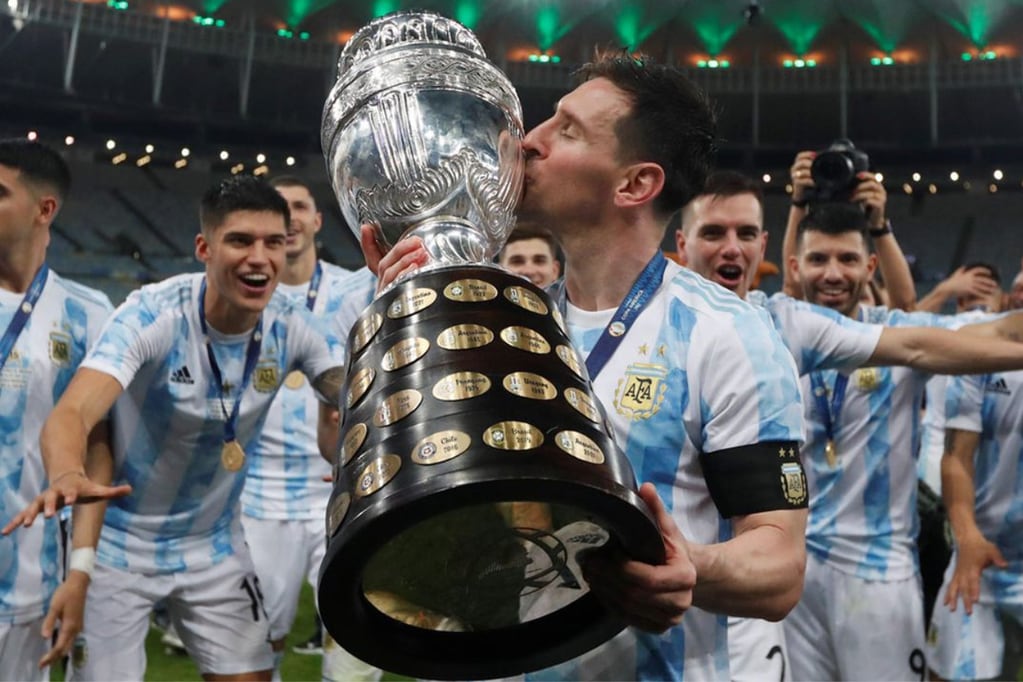 Messi y toda la Selección Argentina quieren ir por más. 