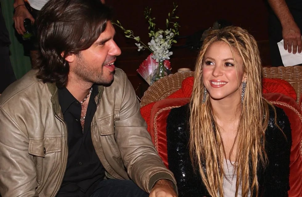 Antonito de la Rúa y Shakira estuvieron 11 años en pareja. Él la demandó en 2012 por millones de dólares.