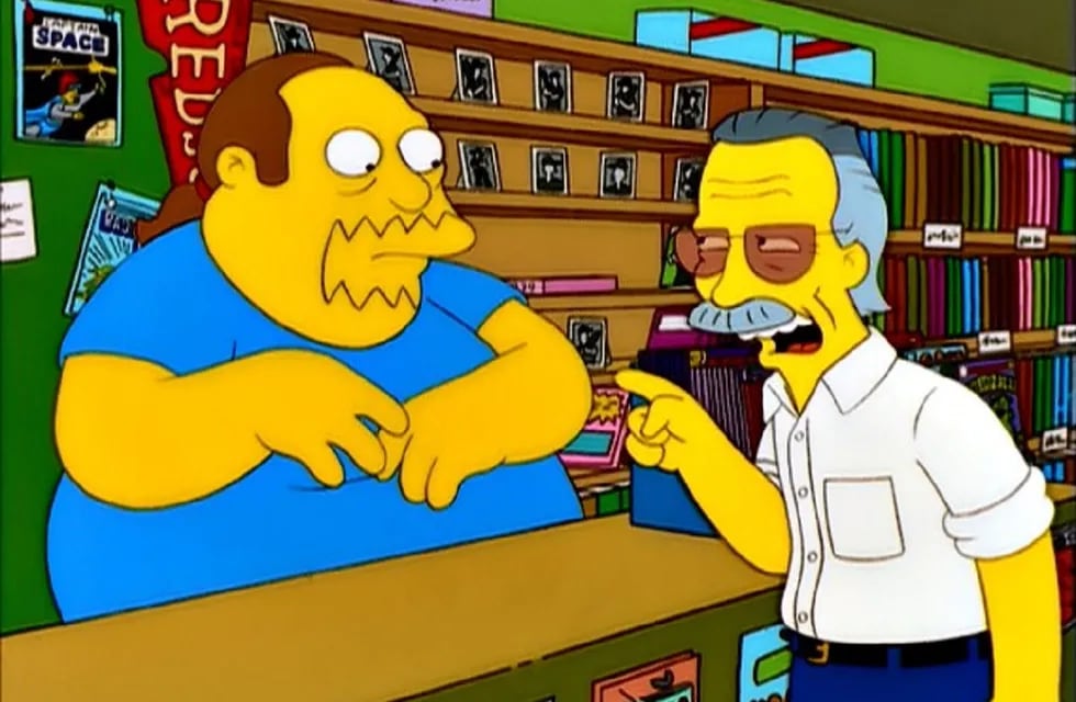 Video: el divertido cameo de Stan Lee en "Los Simpson"