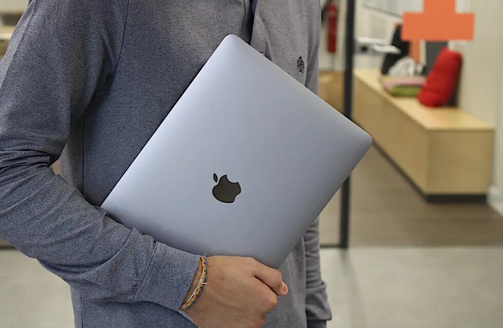 MacBook Air con Chip M1.