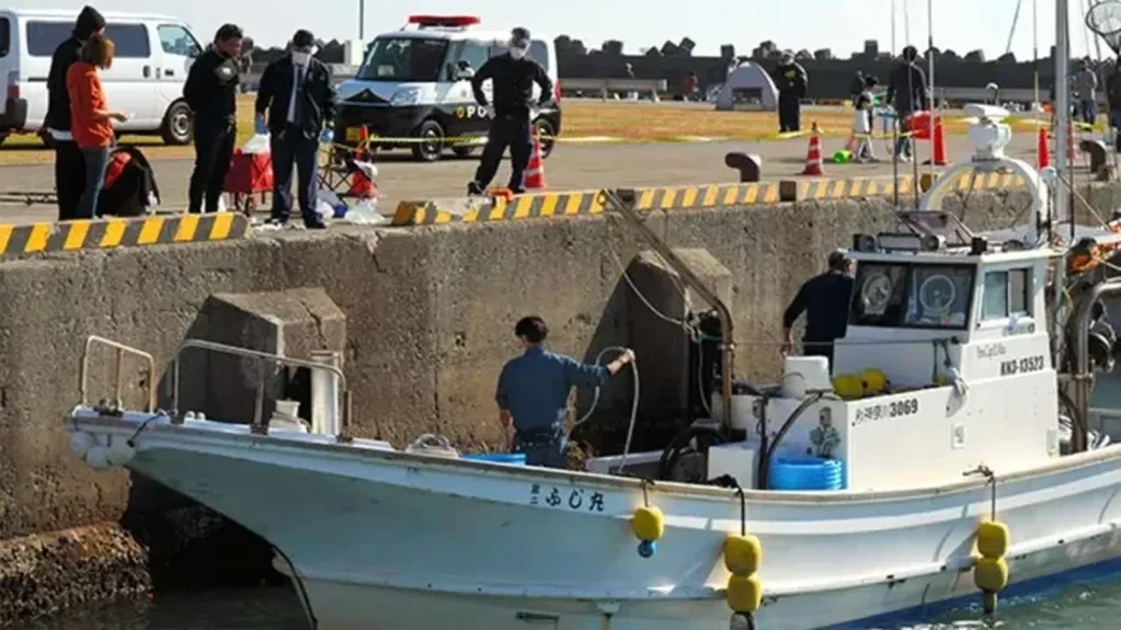 El cuerpo fue encontrado por un pescador de la zona
