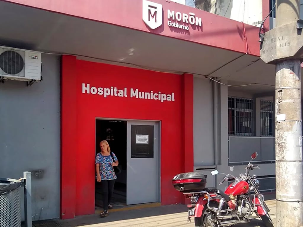 La familia denuncia mala praxis por parte de los médicos del hospital de Morón. Gentileza:TN.