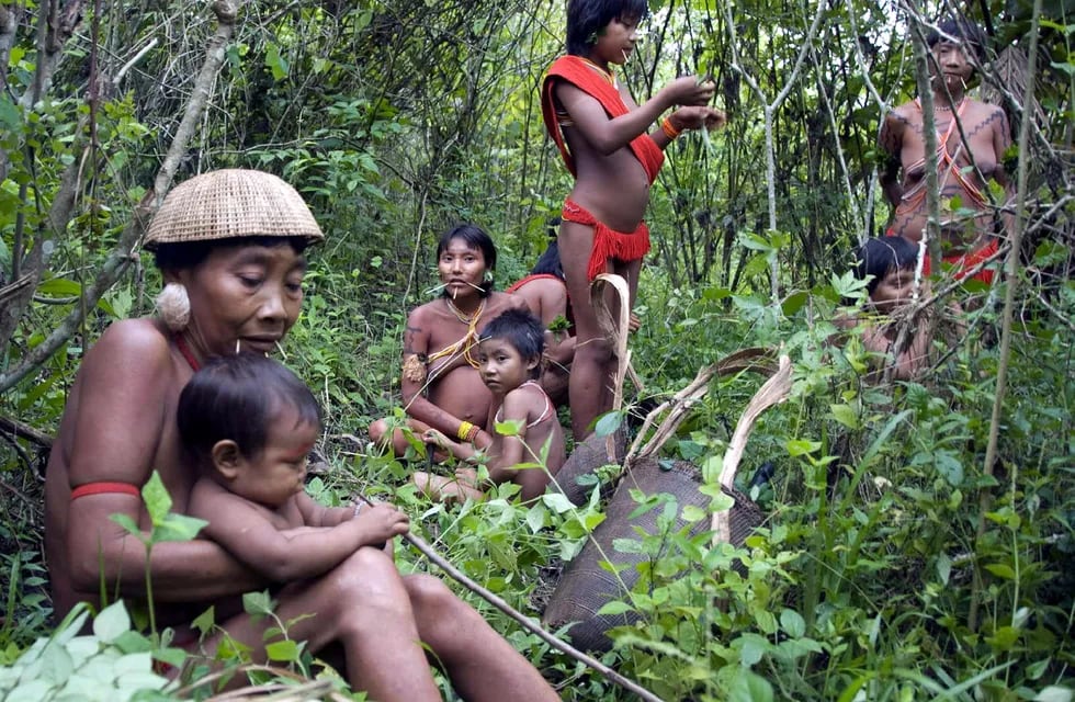 Aislados en la Amazonia