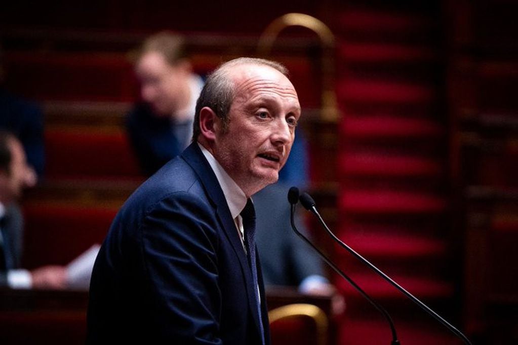 Laurent Marcangeli durante la Asamblea. Foto: JDD