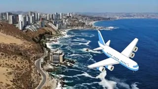 Anuncian nuevo aeropuerto en Concón y proyectan vuelos low cost a Mendoza