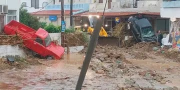 Inundaciones en Creta