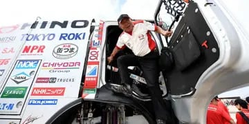 Yoshimasa Sugawara ha participado de 35 de las 40 ediciones del rally. 