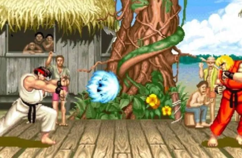 Street Fighter II (Sega) es uno de los juegos disponibles para descargar en GamesNostalgia.com