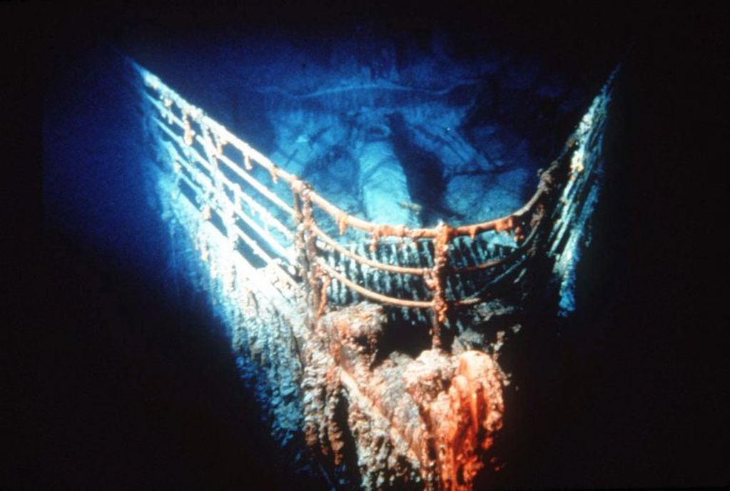 El Titanic descansa en el fondo del mar desde 1912 ((AP/Ralph White)