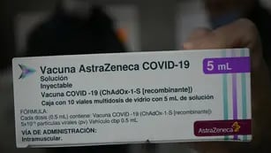 Llegaron 96 mil vacunas AstraZeneca a Mendoza
