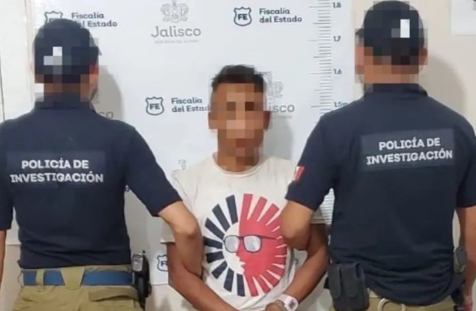 La Fiscalía Especial Regional llevó a cabo la detención del presunto agresor el pasado martes. Así lo informó el gobernador de Jalisco, Enrique Alfaro. Foto: Gentileza Enrique Alfaro en X.