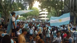 Festejos Peatonal y San Martín