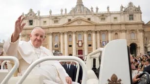 El Papa Francisco celebró una misa por la canonización de dos nuevos santos