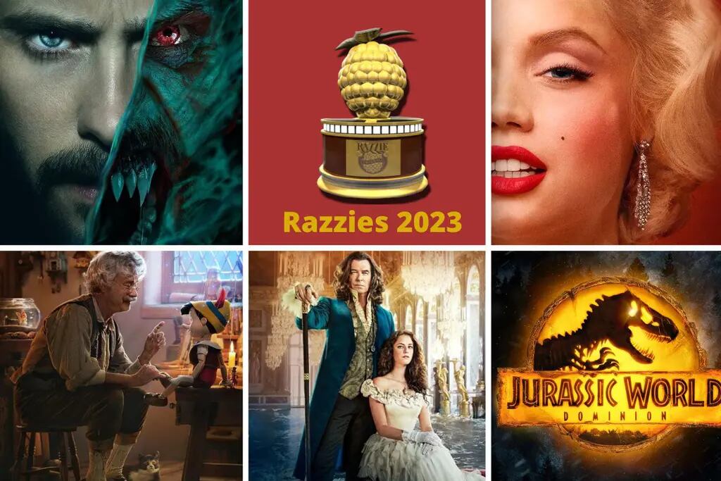 Los premios Razzies nominan a los peor del cine