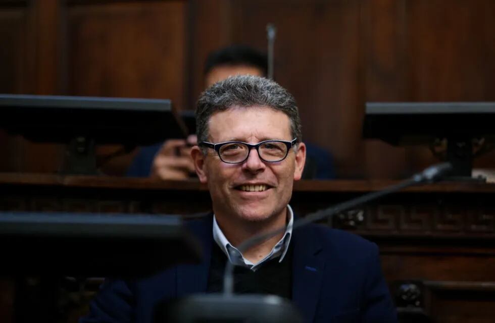 Gerardo Vaquer, senador del Frente de Todos (Gentileza)