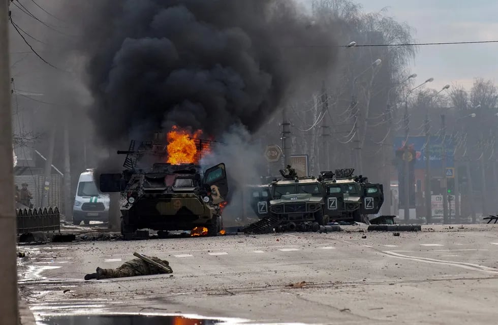 Ucrania lleva 11 días invadida p las tropas rusas. - (AP)