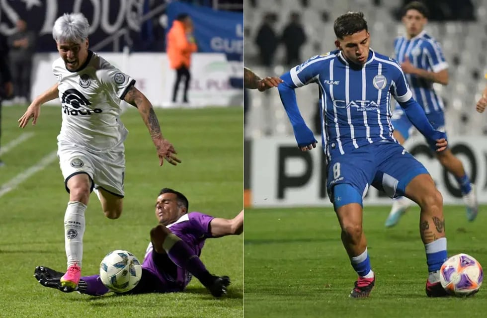 Independiente Rivadavia y Godoy Cruz, los representantes de Mendoza en la Copa de la Liga.
