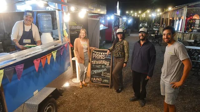 Food Truck solidario, que ayuda a jóvenes de barrios vulnerables