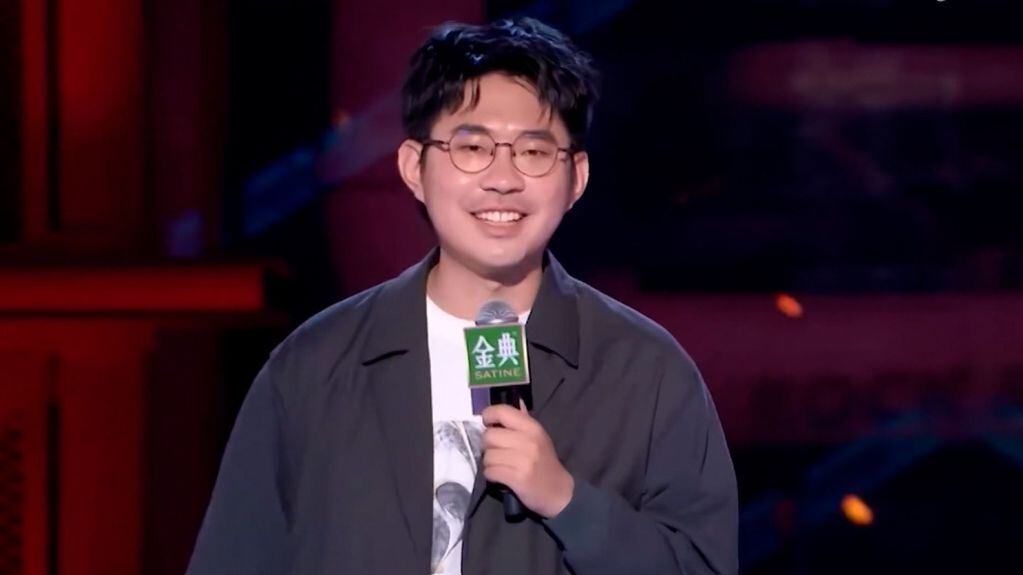 El comediante Li Haoshi, quien pidió disculpas y dijo que la broma fue una "metáfora inapropiada".