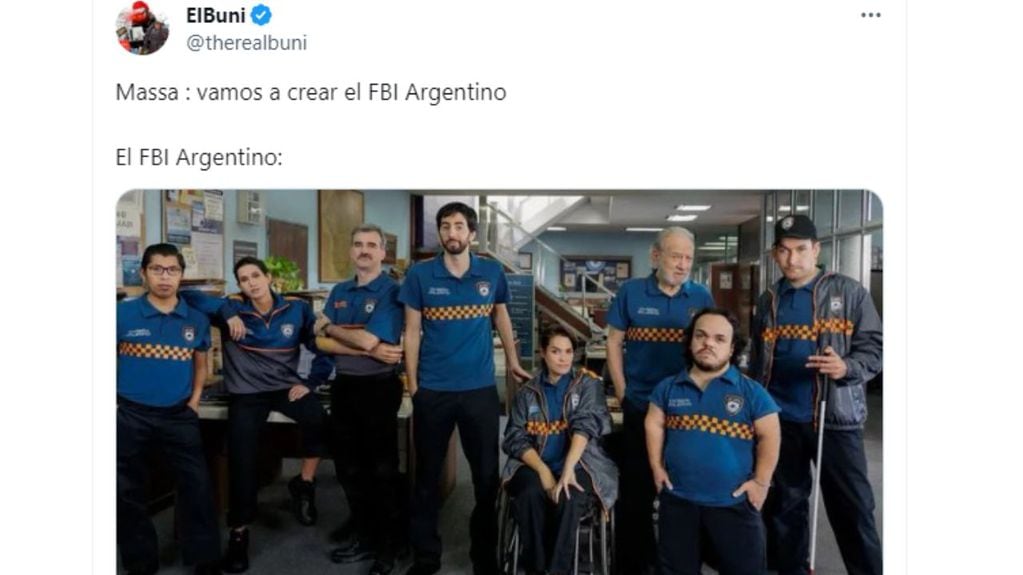 FBI Argentino.