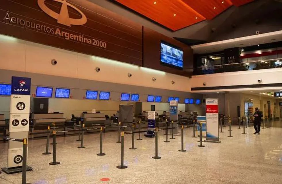 Argentina se encamina a los 8 meses sin vuelos comerciales.