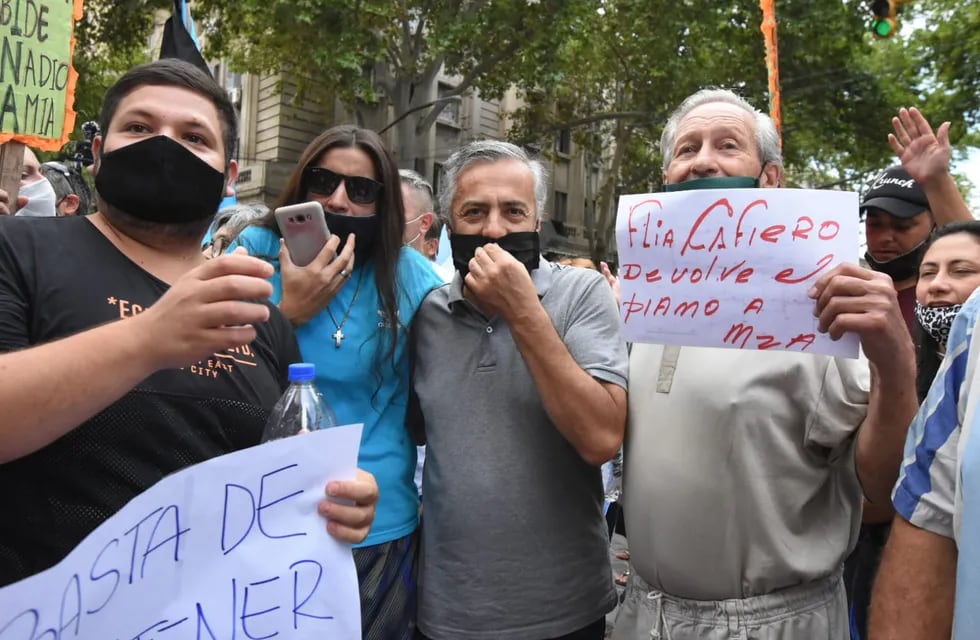 Mendoza se sumó a las protestas contra el gobierno nacional
Alfredo Cornejo