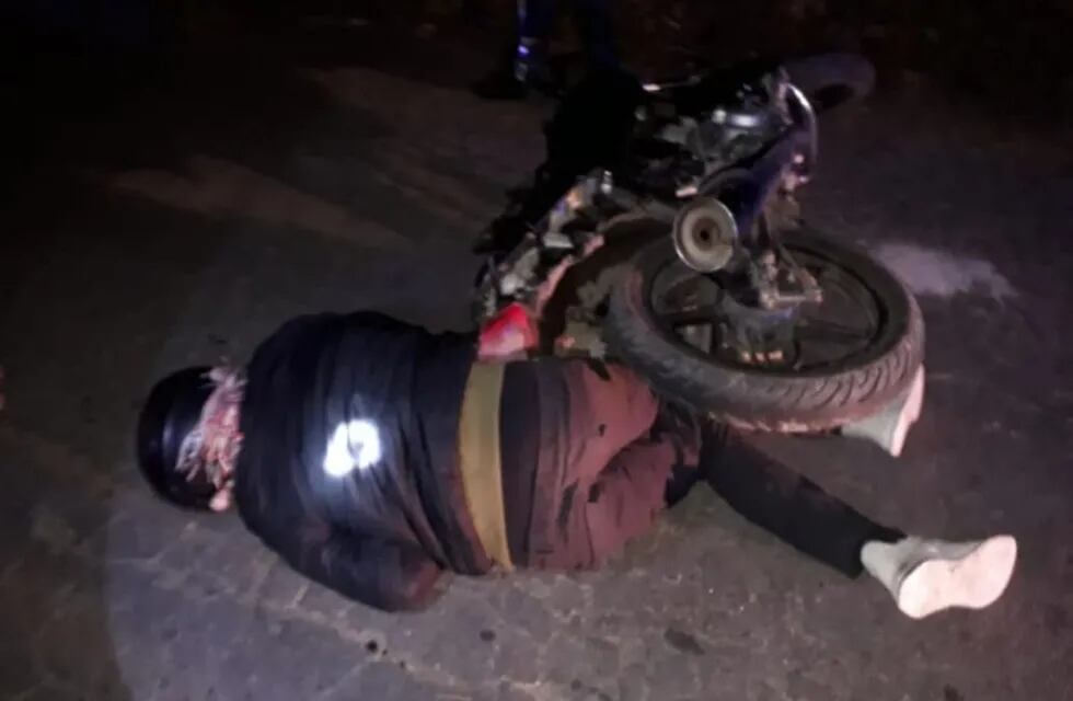Un policía mató a un motochorro que intentó asaltarlo