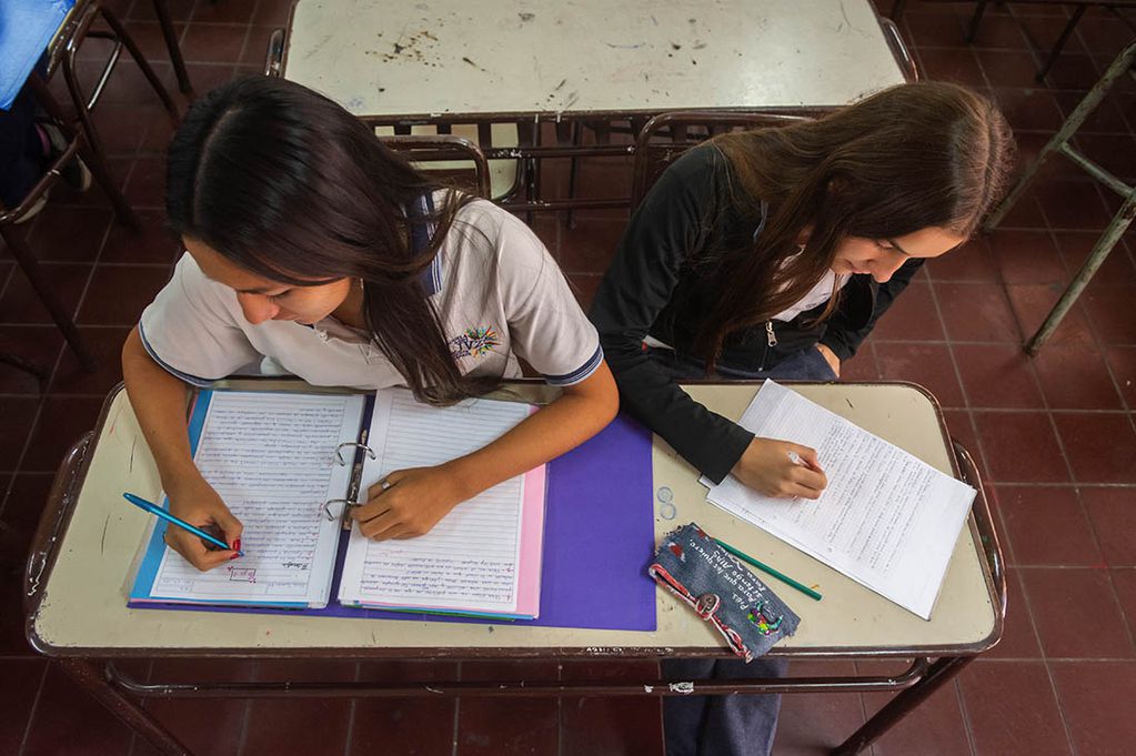 Aumentan las cuotas en escuelas privadas de Mendoza - Foto: Ignacio Blanco / Los Andes

