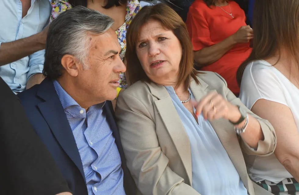 Alfredo Cornejo y Patricia Bullrich (Foto de archivo: José Gutiérrez / Los Andes)