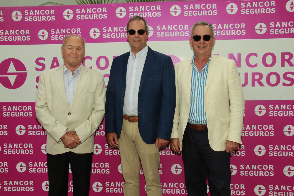 Vicente Pilli, Gustavo Badosa y Eduardo Reixach. - Foto: Fernando Grosso / Los Andes