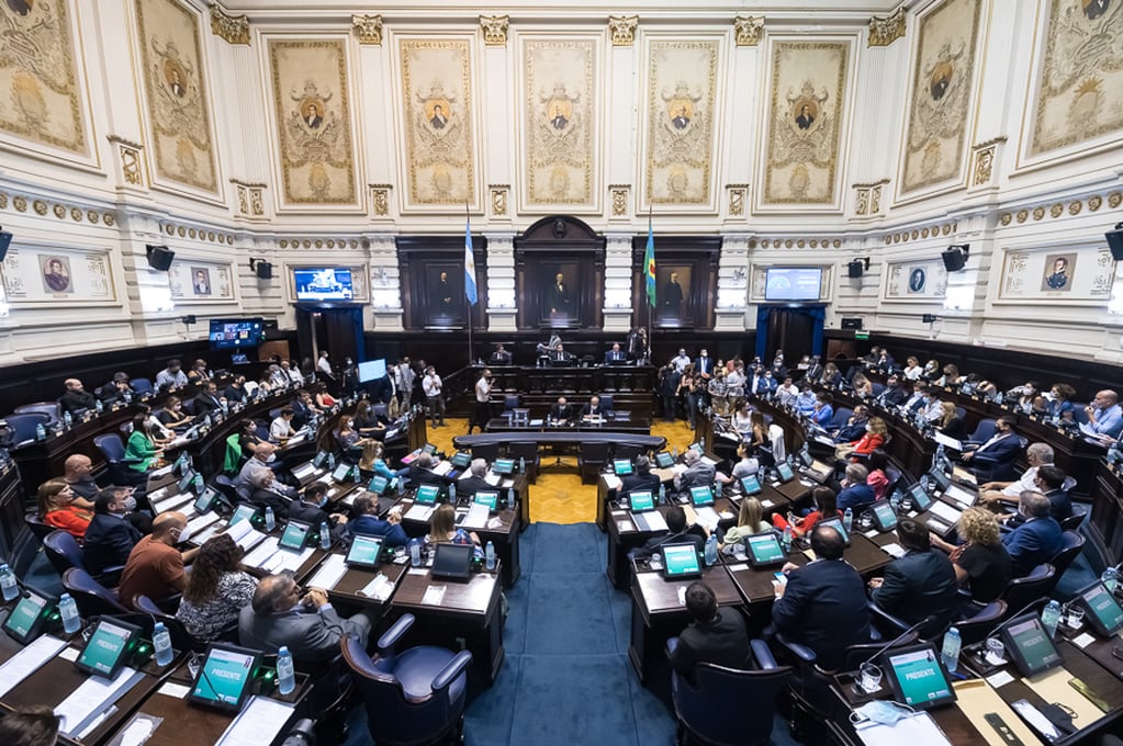Esas seis bancas de diferencia marcan una disminución femenina en la Cámara, ya que la aspiración de alcanzar las 129 se aleja. Gentileza: Honorable Cámara de Diputados de la Provincia de Buenos Aires.