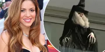 La tremenda razón por la que Shakira colocó una bruja mirando hacia la casa de la madre de Gerard Piqué