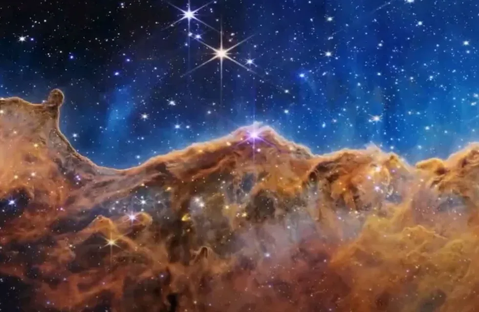 La Nebulosa Carina, que muestra las primeras etapas de la formación estelar. / Foto: NASA