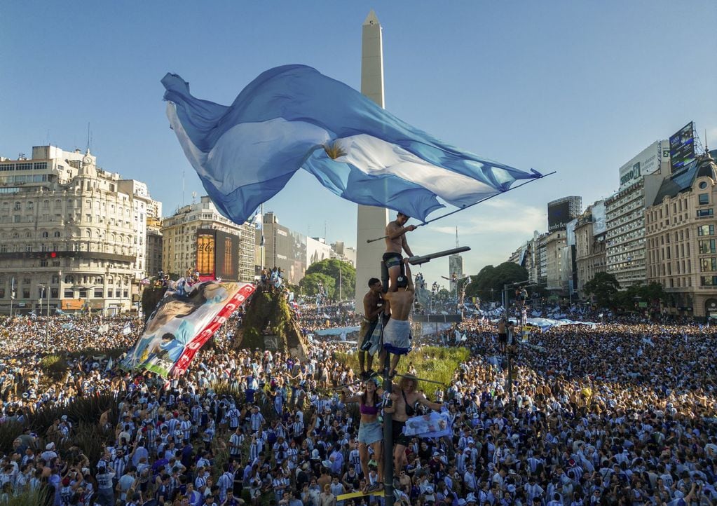 Argentina campeón del mundo 2022.