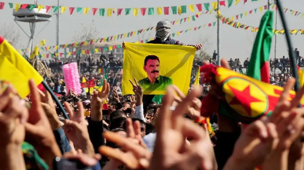 El PKK se manifiesta en libertad en Suecia.