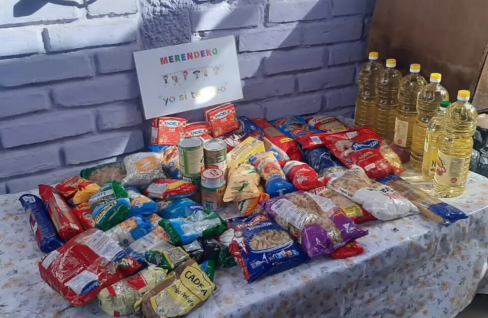 La Ciudad de Mendoza modificará su entrega de alimentos a los más necesitados. Foto: Prensa Ciudad de Mendoza
