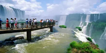 Récord de visitas en el Parque Nacional Iguazú