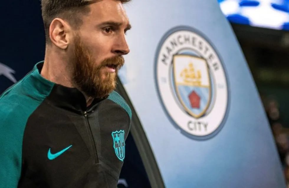 Leo Messi y Manchester City parecen tener el mismo destino a partir de enero. / TyC