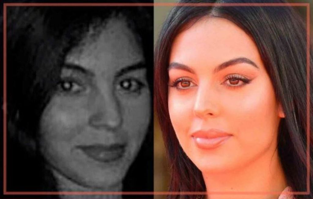 Georgina Rodríguez: el antes y después