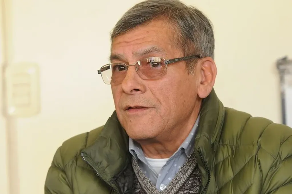 Juan Carlos Alderete, dirigente de la Corriente Clasista y Combativa. Foto: Web