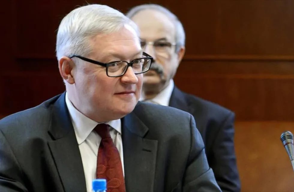 viceministro de Asuntos Exteriores de Rusia Serguéi Riabkov