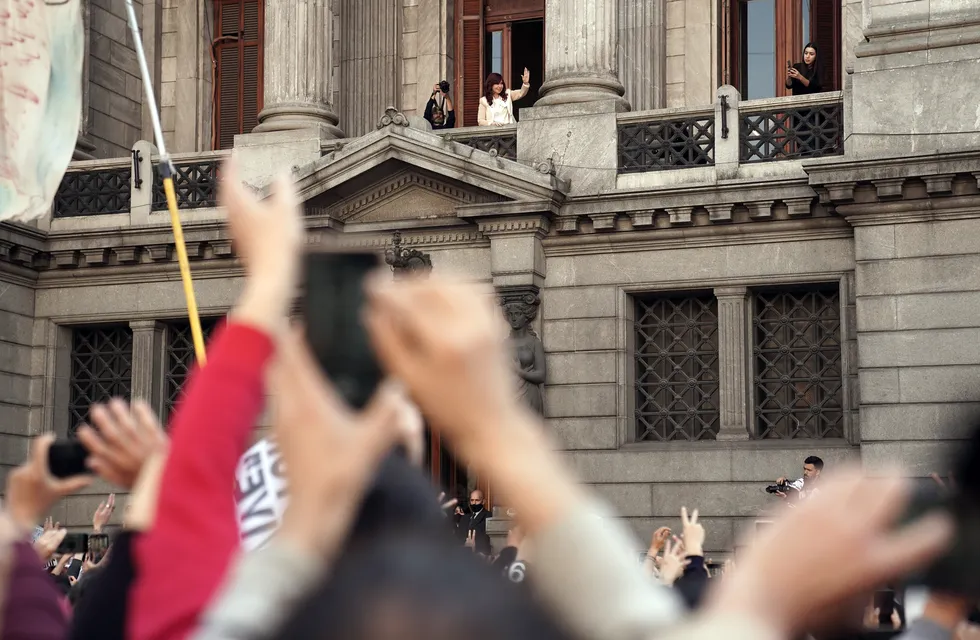 El PJ ha convocado a manifestaciones en varios puntos del país en apoyo a Cristina Kirchner. Foto: Clarín