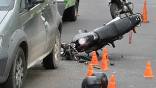 Accidente automovilístico 