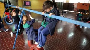 Desafío. La inclusión de estos chicos en un colegio común, es necesaria para su adaptarse a la sociedad Marcos Garcia / Los Andes