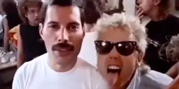 El video inédito de Freddie Mercury que es furor en las redes sociales
