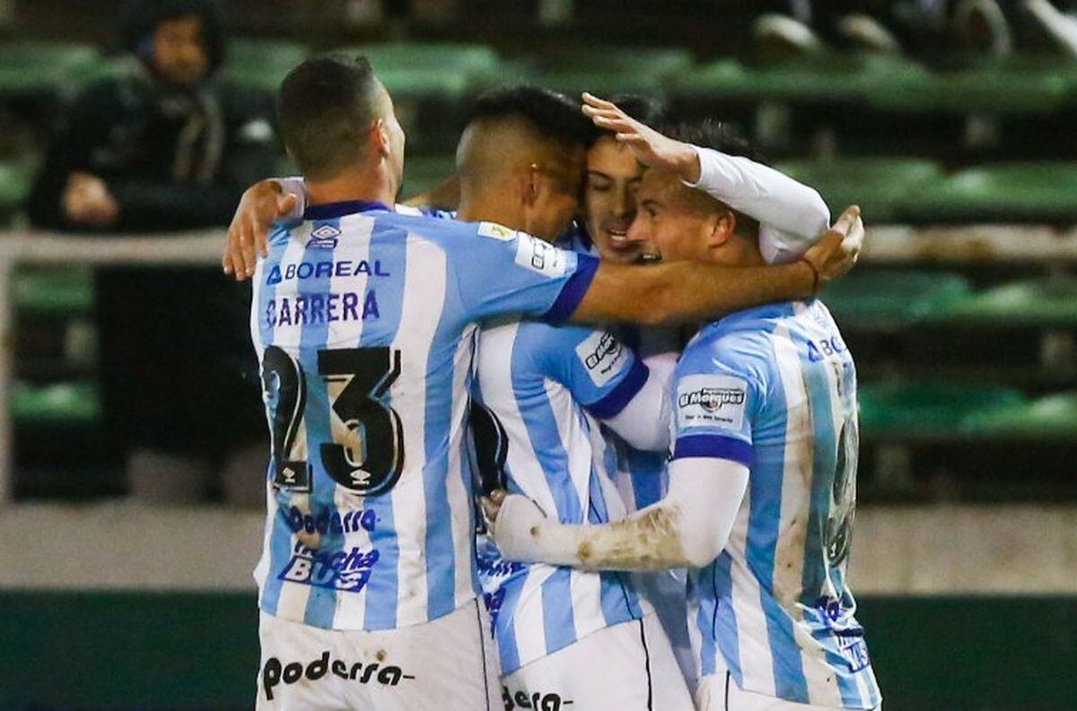 Le ganó 1 a 0 a Sarmiento y está arriba en la tabla. (Prensa Atlético).