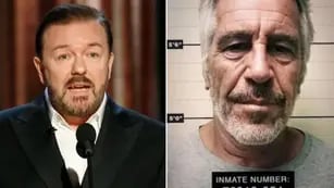 Video: Se reviraliza el día que Ricky Gervais fue contra Jeffrey Epstein y la complicidad de la industria