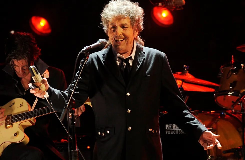Bob Dylan
AP