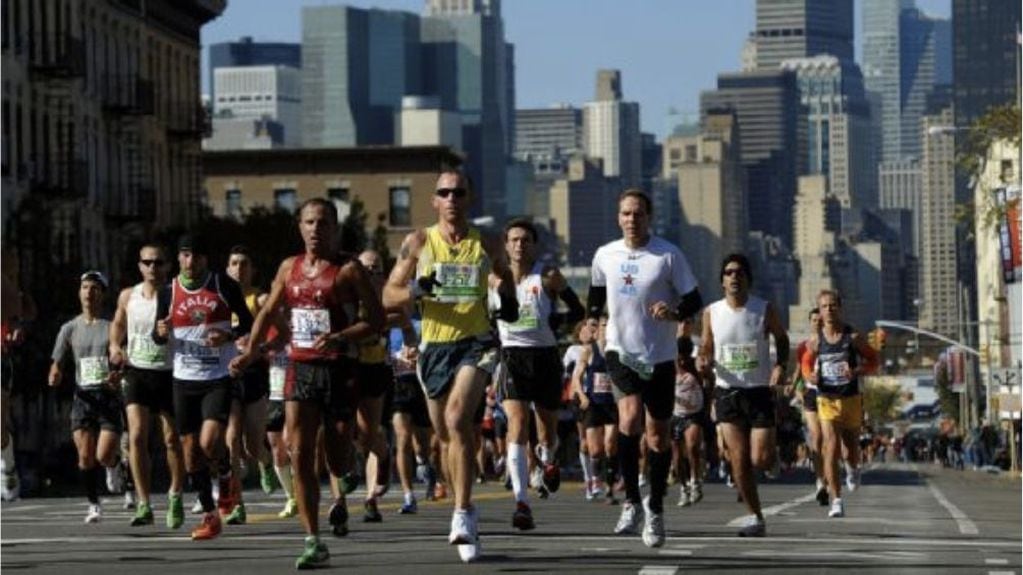 La Maratón de la Ciudad de Nueva York. Foto: Web