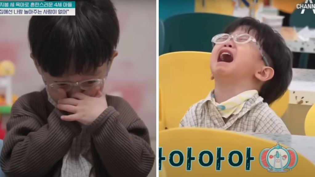 La historia detrás del vídeo del nene coreano que está haciendo llorar a todos. Foto: captura.